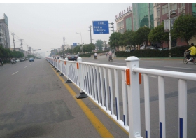 台州市市政道路护栏工程