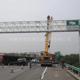 台州市高速ETC门架标志杆工程