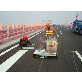 台州市道路交通标线工程