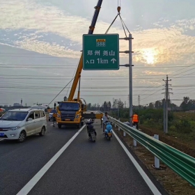 台州市高速公路标志牌工程